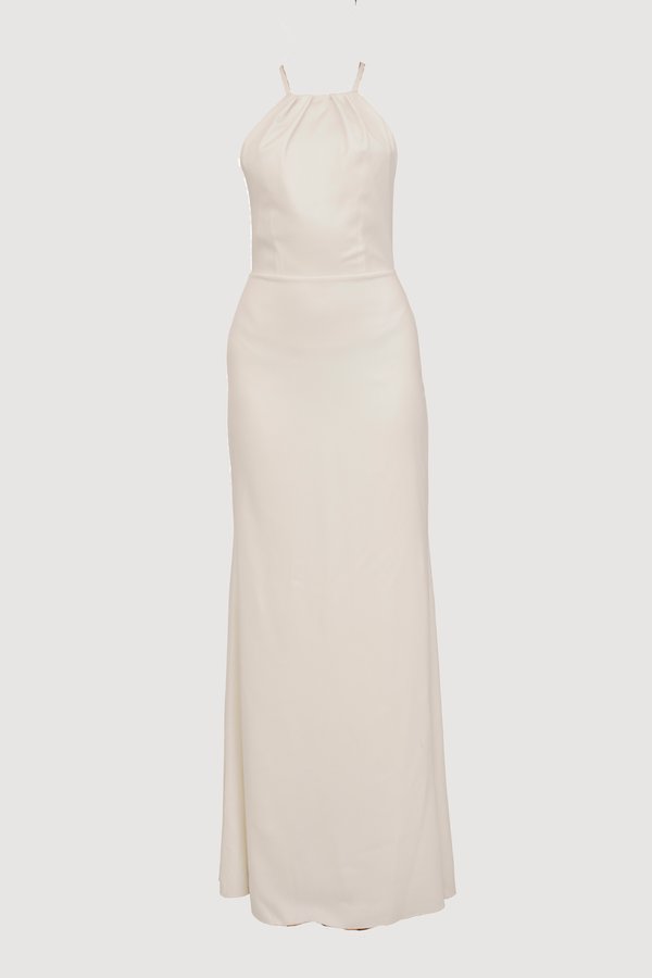 AMELIA BACK DETAIL MAXI DRESS - Occasion wear4