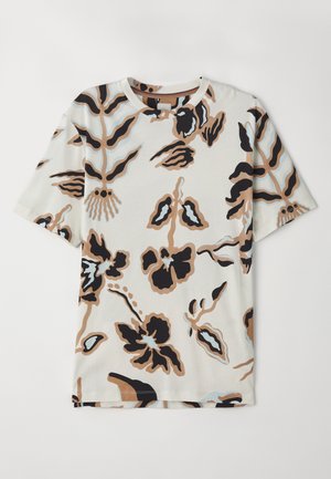 Paul Smith BOHEMIA - T-shirt imprimé - white