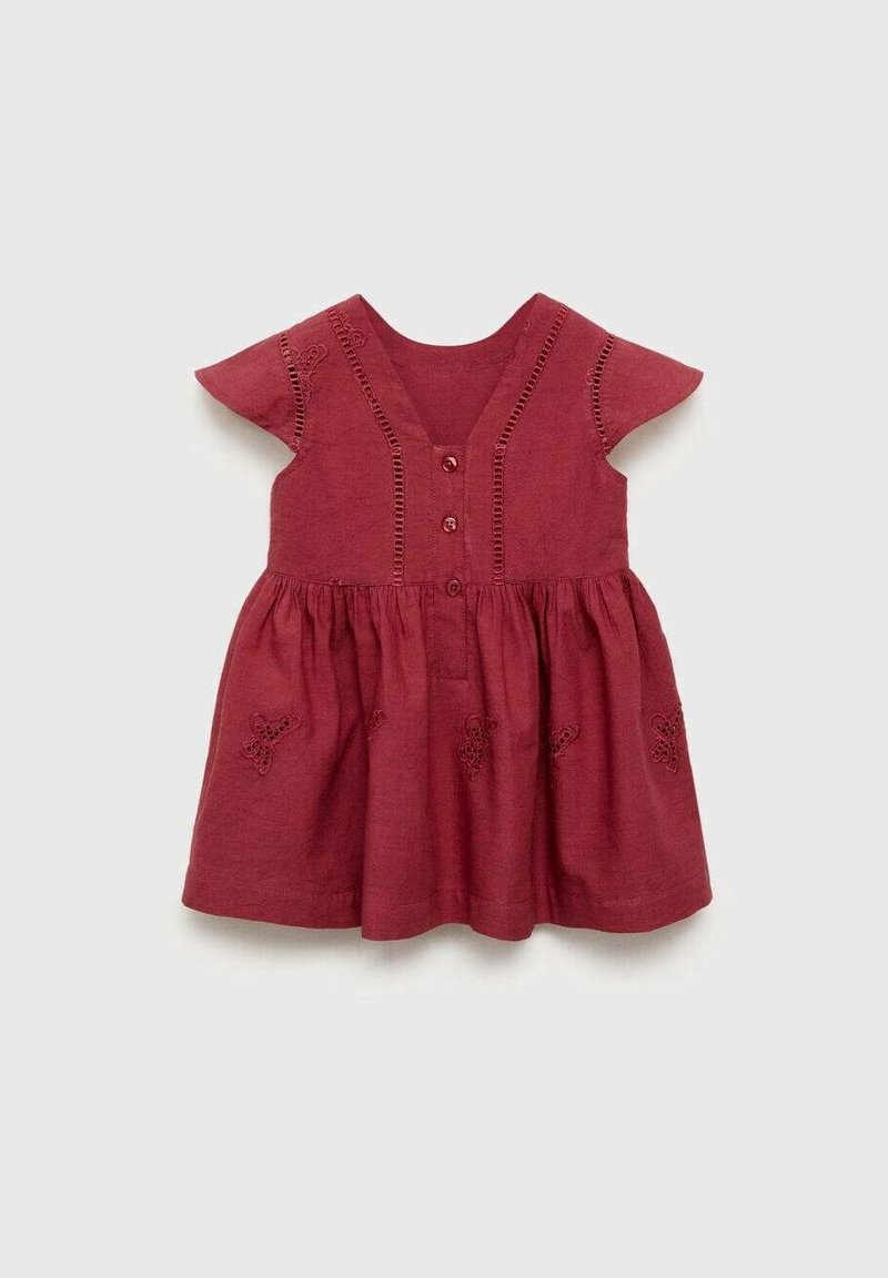 Mango Kids ARLET - Day dress - red - Zalando.ie