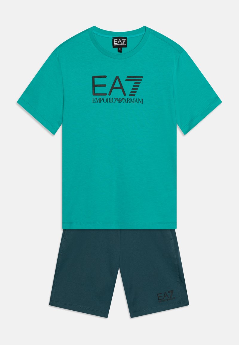 EA7 Emporio Armani Trainingsbroek blauw