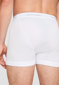 Calvin Klein Underwear BOXER BRIEF 3 PACK 100% COTTON - Calzoncillos bóxer largos - black grey heather white