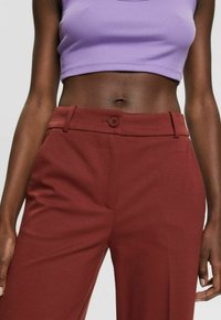 Esprit Collection Tygbyxor - copper