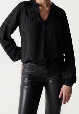 Blouse - black