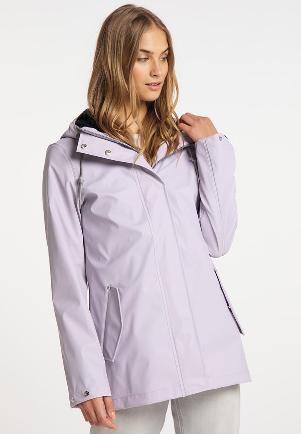 3-IN-1 - Regenjacke / wasserabweisende Jacke - helles lavendel