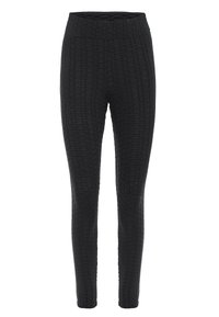 Cipo & Baxx SET - Legging (type pantalon) - black