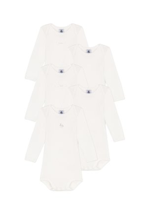 LONG SLEEVE 5 PACK SET - Body - white