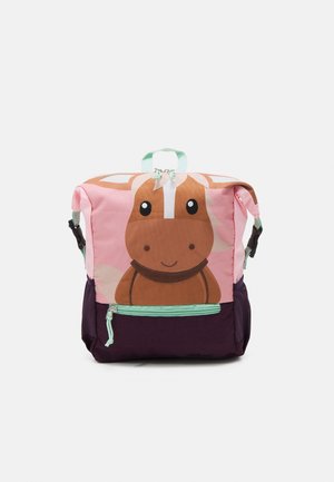 DONKEY BACKPACK UNISEX - Rucksack - rosa/brombeer
