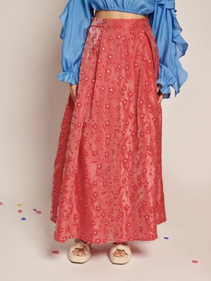 Sister Jane ENCHANTED - Maxisukňa - red