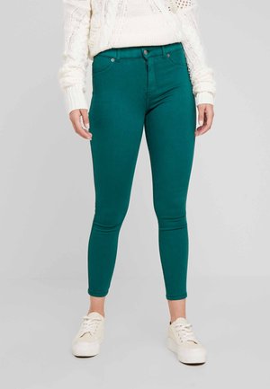 Jeans Skinny - dark green