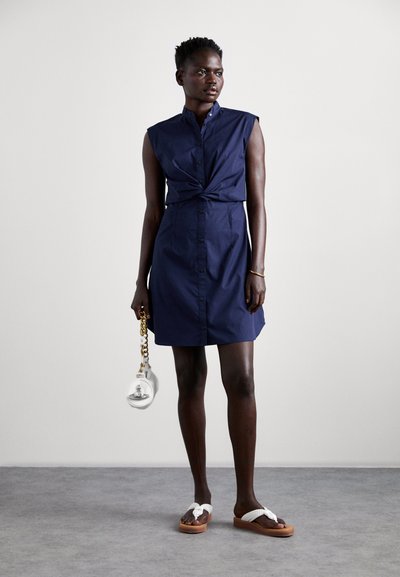 rag & bone LOUISA SLEEVELESS DRESS - Särkkleit - navy