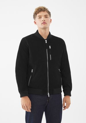 LERWICK - Bomberjacke - schwarz