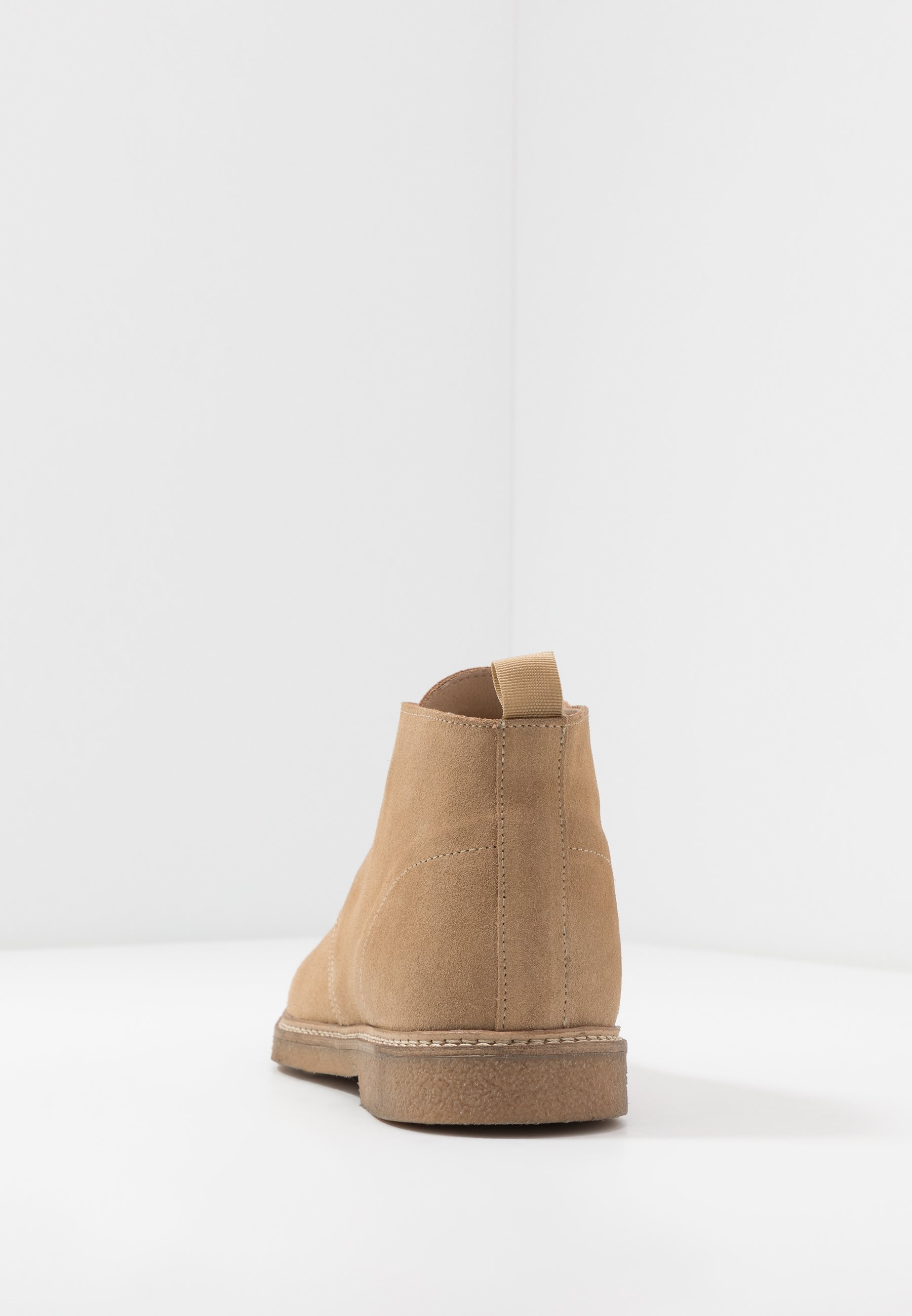 Walk London DYLAN DESERT BOOT Casual snøresko beige Walk London DYLAN DESERT BOOT Casual snøresko beige