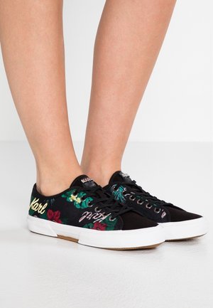 Sneakers laag - black