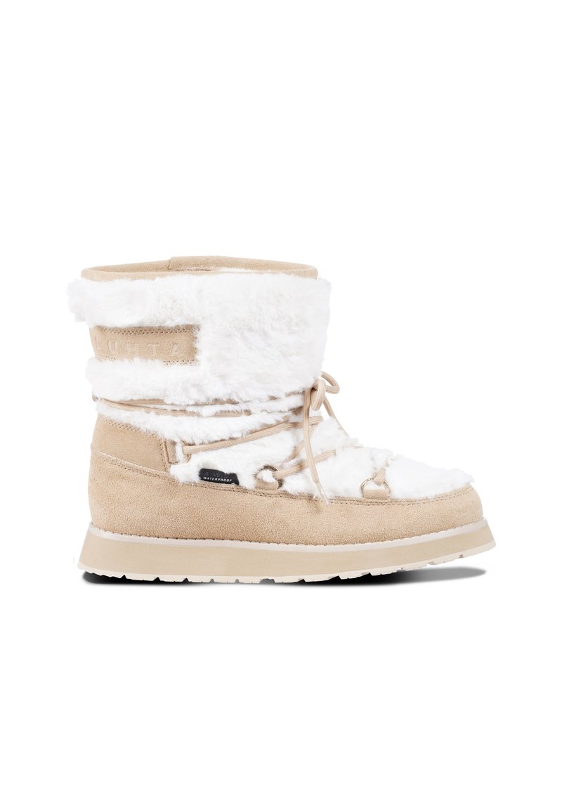 Luhta NAUTTIVA - Snowboot/Winterstiefel - beige