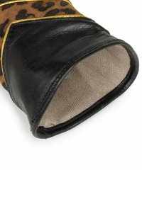 LANCASTER Gants - noir léopard