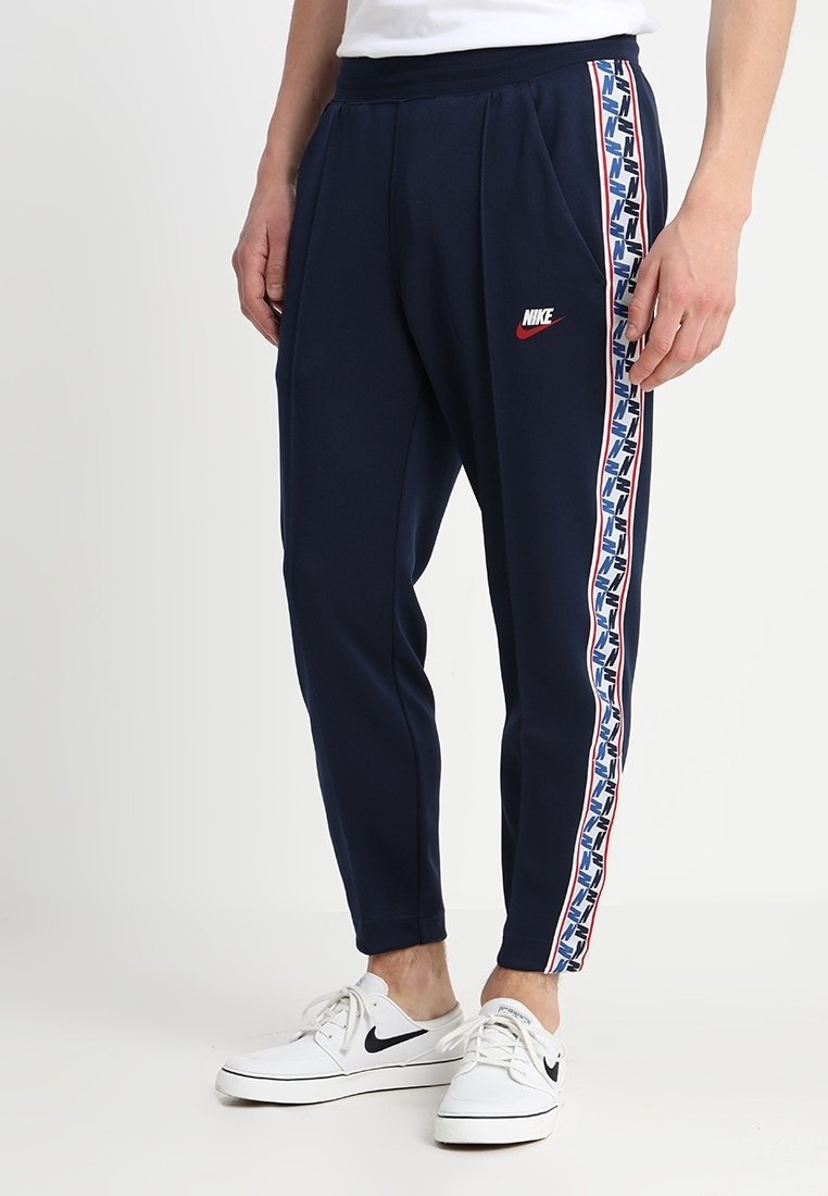 Nike Sportswear Träningsbyxor - dark blue