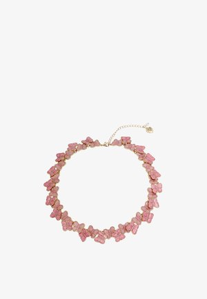 Betsey Johnson SWEETHEART COLLAR - Collier - pink