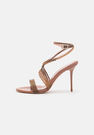 GEDEBE KIM - Sandales à talons hauts - tan