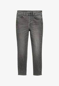 TOM TAILOR Denim Dames High Waist Lotte Slim Straight Jeans, 10348 - Gardenia White, 33 TOM TAILOR Denim Dames High Waist Lotte Slim Straight Jeans, 10348 - Gardenia White, 33