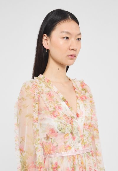 Needle & Thread PEONY PROMISE V NECK GOWN - Galajurk - moonshine