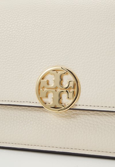 Tory Burch MILLER SHOULDER BAG - Olkalaukku - light cream