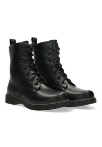 ETIKA ROSWELL 02 - Botines con cordones - black