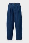 ONLLERIN BALLOON - Jean boyfriend - dark blue denim
