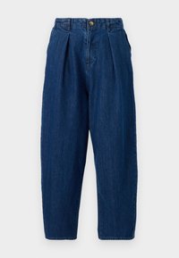 ONLLERIN BALLOON - Relaxed fit jeans - dark blue denim