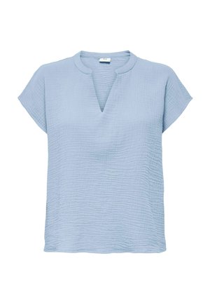 JDYTHEIS LION LIFE TOP WVN NOOS - T-shirt basic - kentucky blue