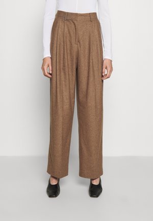 VALENTINA - Broek - nocciola