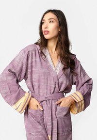 MAЯSIKØH MELANGE ROBE - Kućni ogrtač - purple