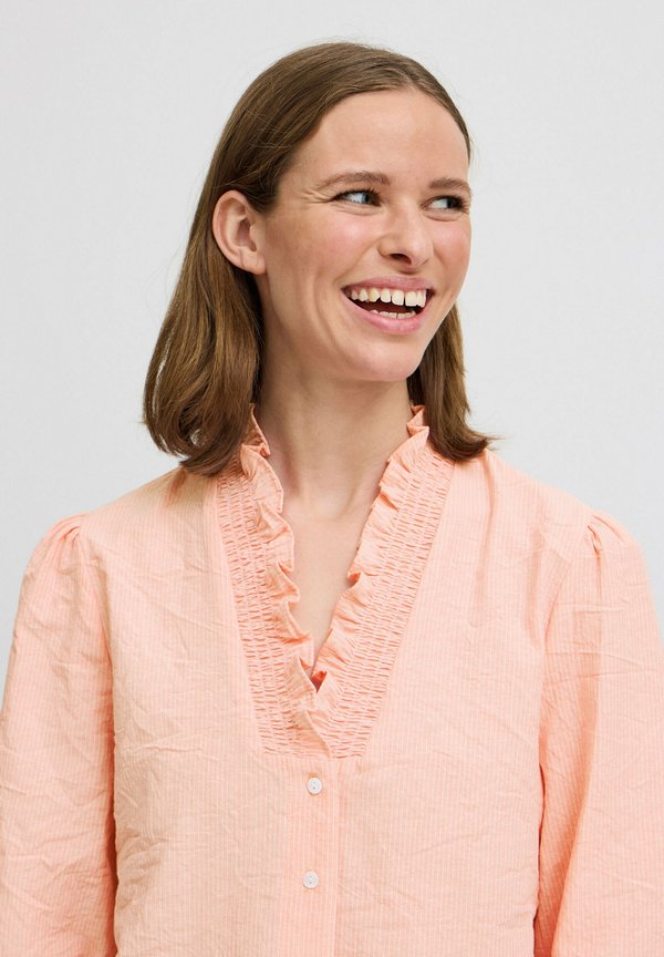 BYISTRIBE - Button-down blouse4