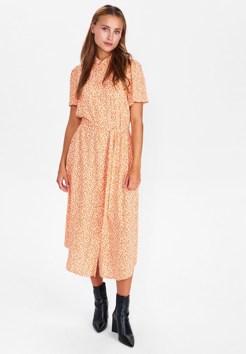 Numph Blousejurk roze Numph Blousejurk roze