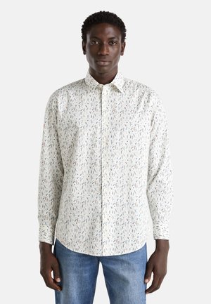 United Colors of Benetton Camicia - white