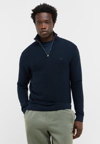 Mustang STYLE EVERETT - Pullover - blau