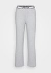 WIDE PANTS - Pyjamahousut/-shortsit - grey melange
