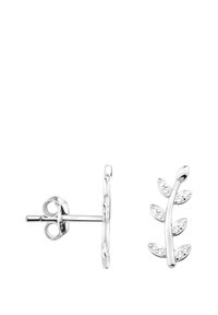 Sofia Milani BLATT - Ohrringe - silver coloured