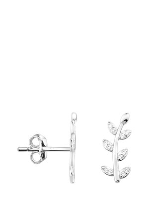 BLATT - Earrings - silver coloured