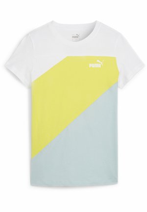 POWER  - T-Shirt print - turquoise surf