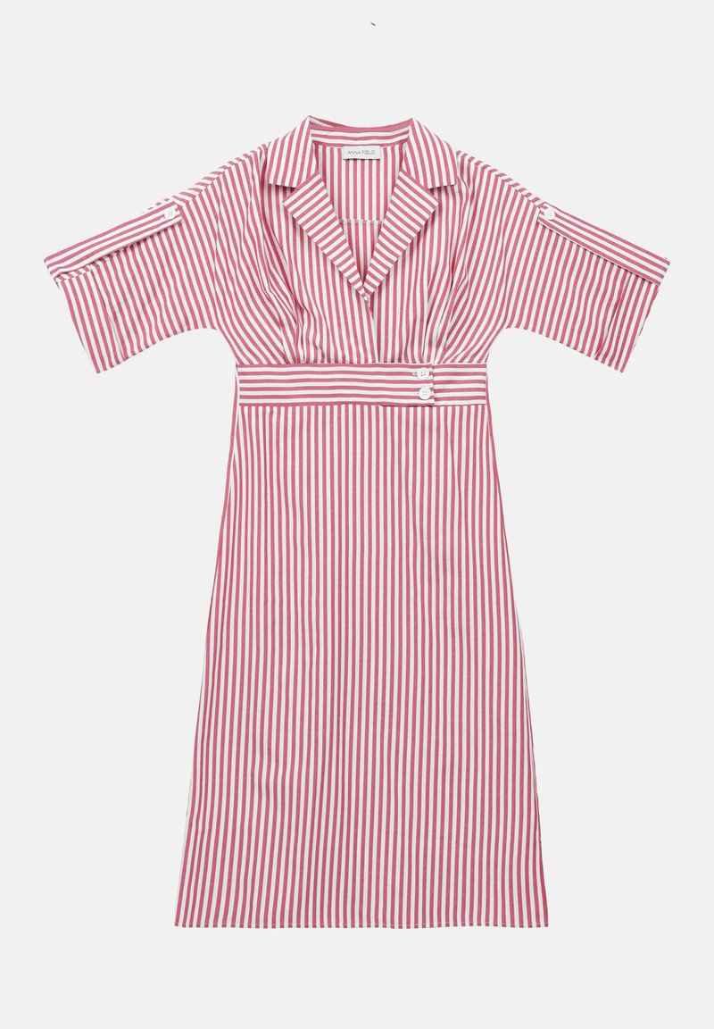 Anna Field Blousejurk rood Anna Field Blousejurk rood