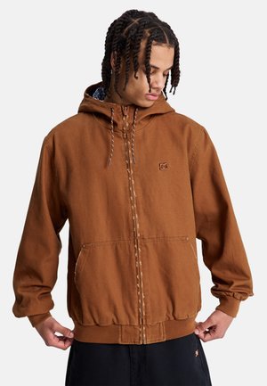 GARAGE  - Trainingsjacke - cqf  toffee