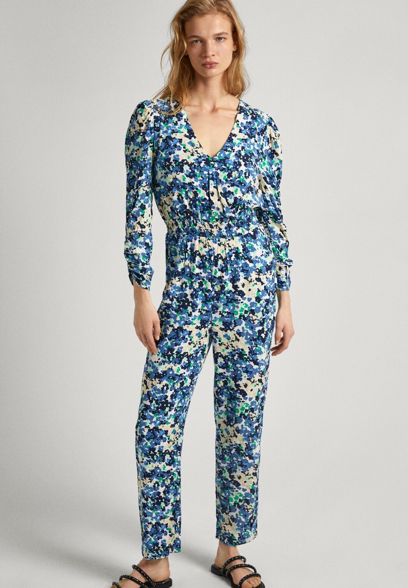 Pepe Jeans Jumpsuit blauw Pepe Jeans Jumpsuit blauw