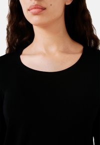 Caroll T-shirt à manches longues - noir