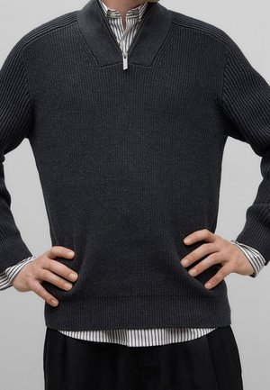 Jersey de punto - dark grey