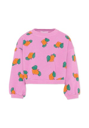 GIROCOLLO - Felpa - purple