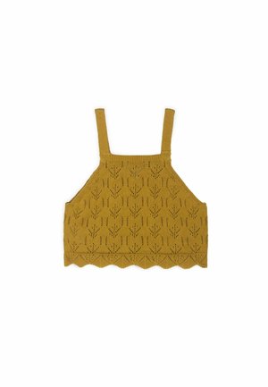 PUNTO INES - Top - ochre