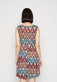 Anna Field Vestido de malha - red/green/multi-coloured