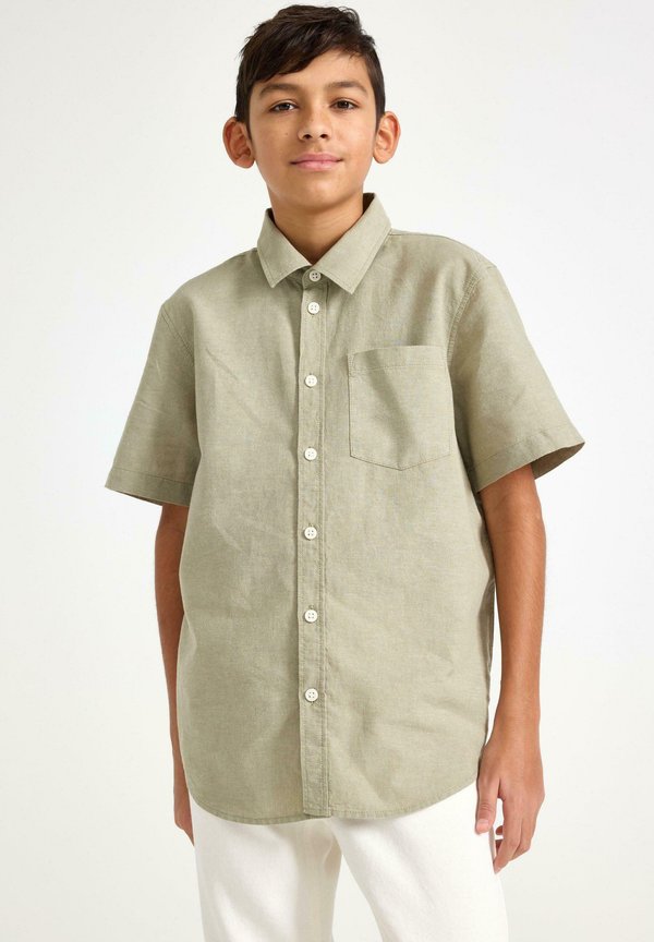 Hemd - lt dusty khaki