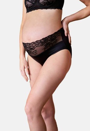 MATERNITY MIDBUMP - Briefs - black