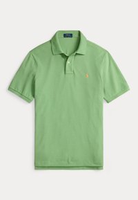 SLIM FIT MESH POLO SHIRT - Polo majica - outback green